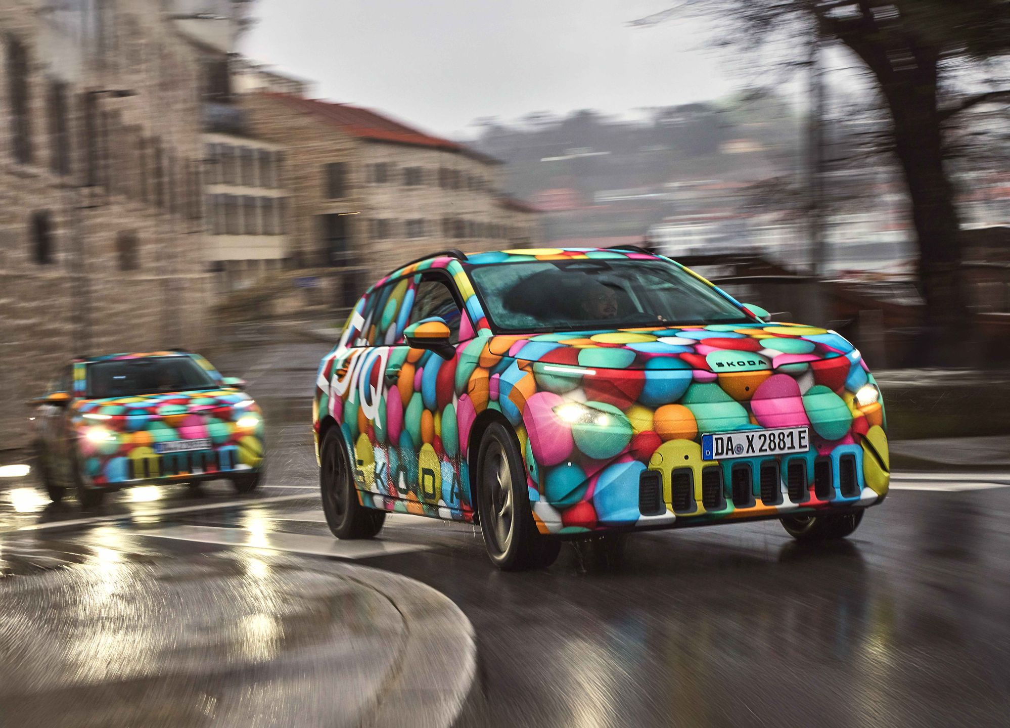 Škoda Epiq Covered Drive