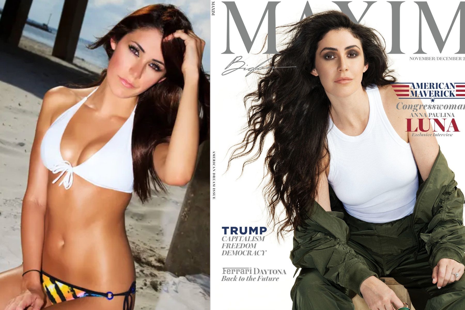 W przeszłości była "gorącą dziewczyną", wróciła na okładkę 