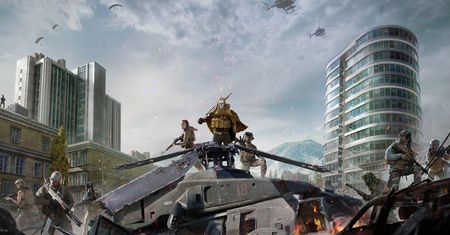 Warzone ze 100 mln graczy, wynik całej serii Call of Duty jeszcze bardziej imponujący