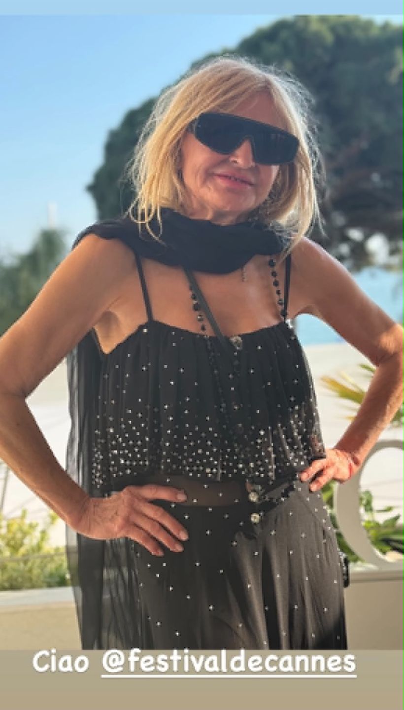 Monika Olejnik podbija Cannes