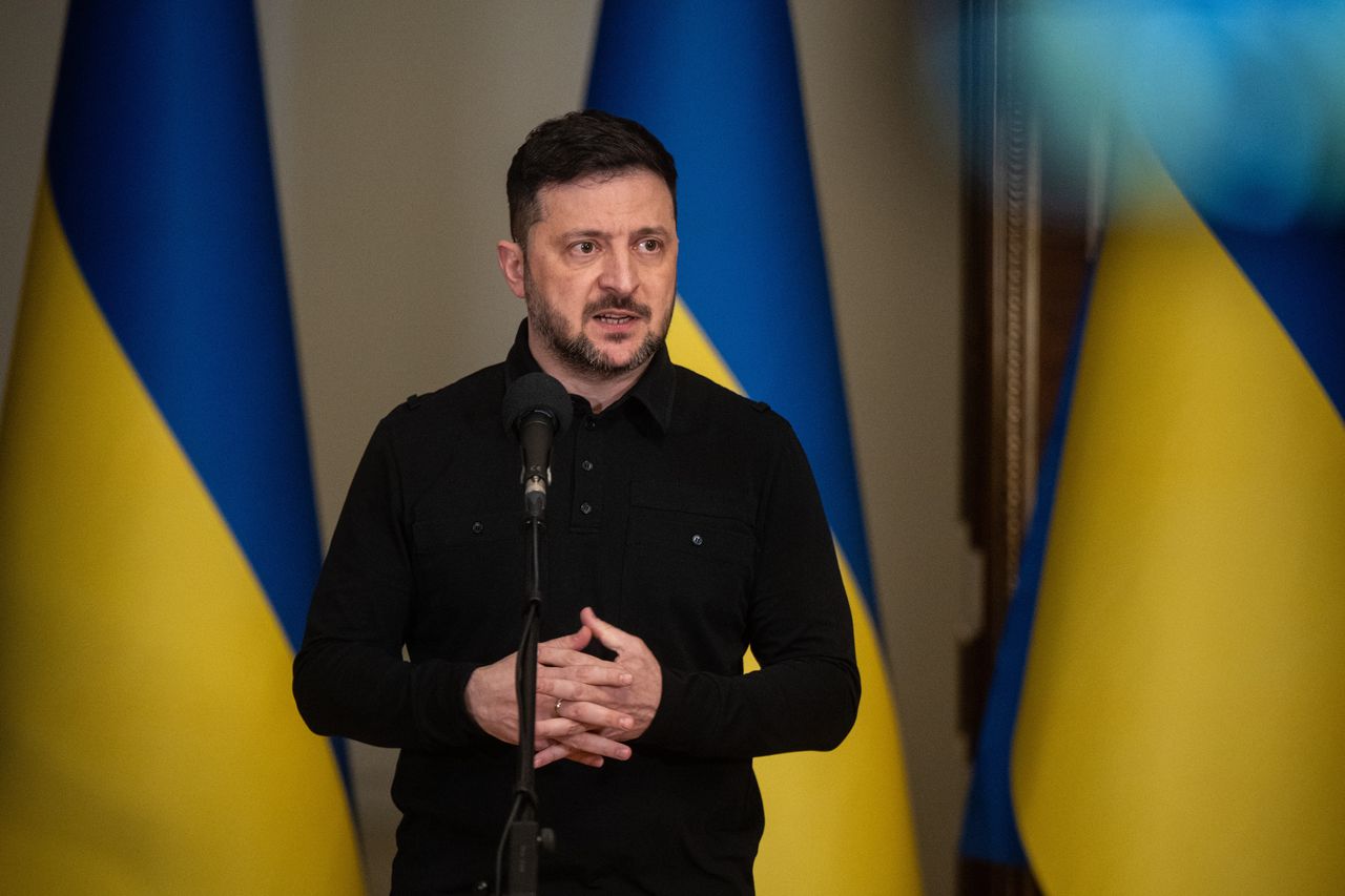 Zełenski zabrał głos po rozmowach z Rosją. "Ukraina jest gotowa"