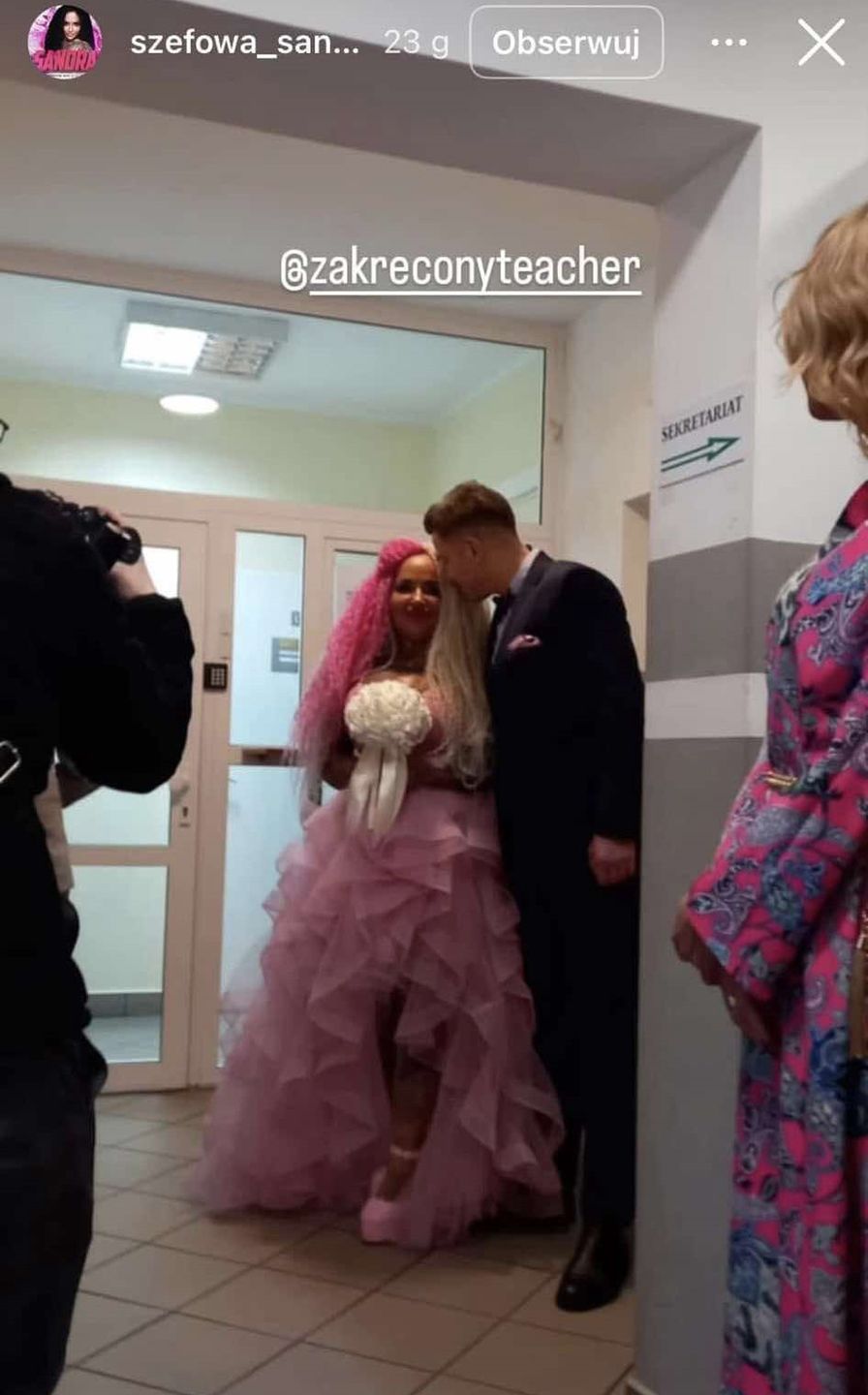 Sandra S podzieliła się zdjęciami ze swojego ślubu