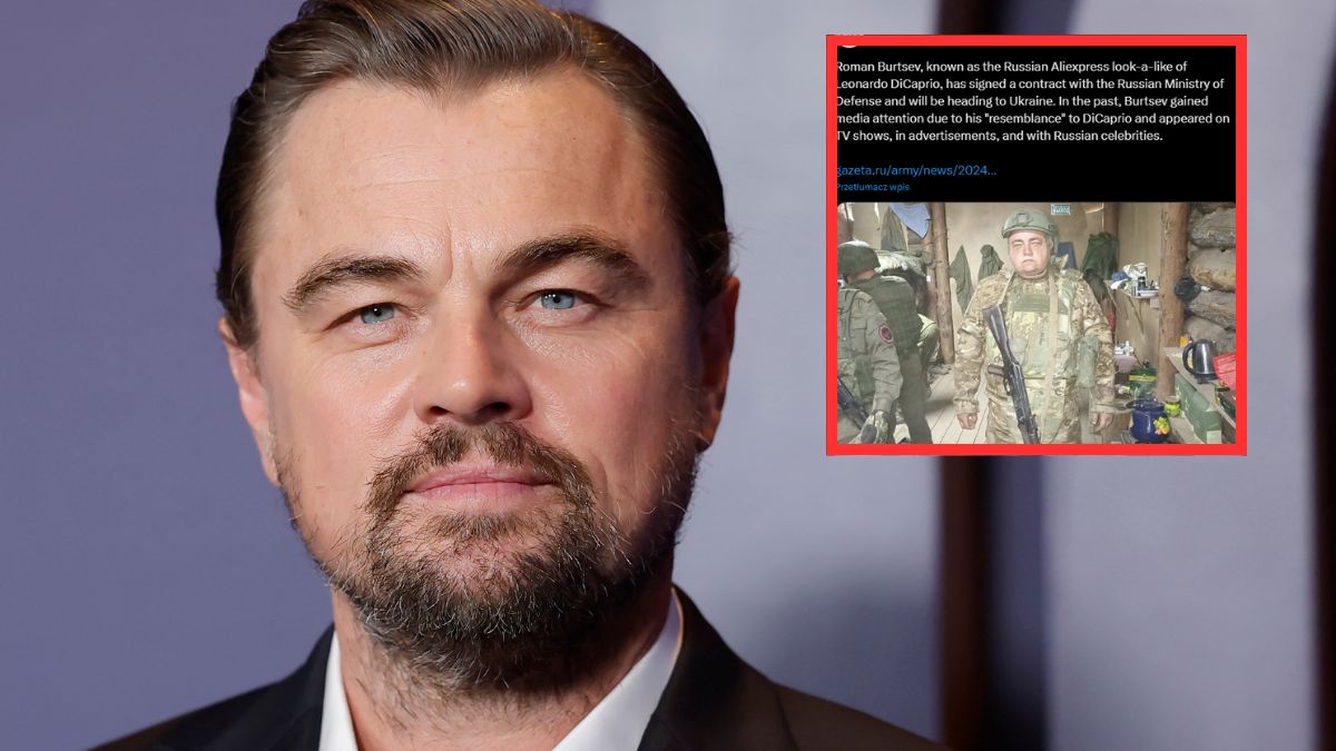Sobowtór Di Caprio włączony do armii Putina