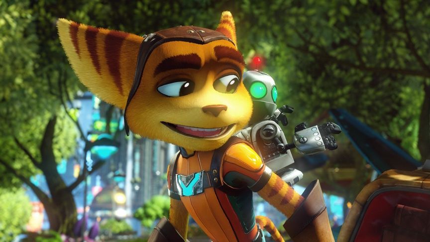 Ratchet &amp; Clank - dwójka bohaterów gry