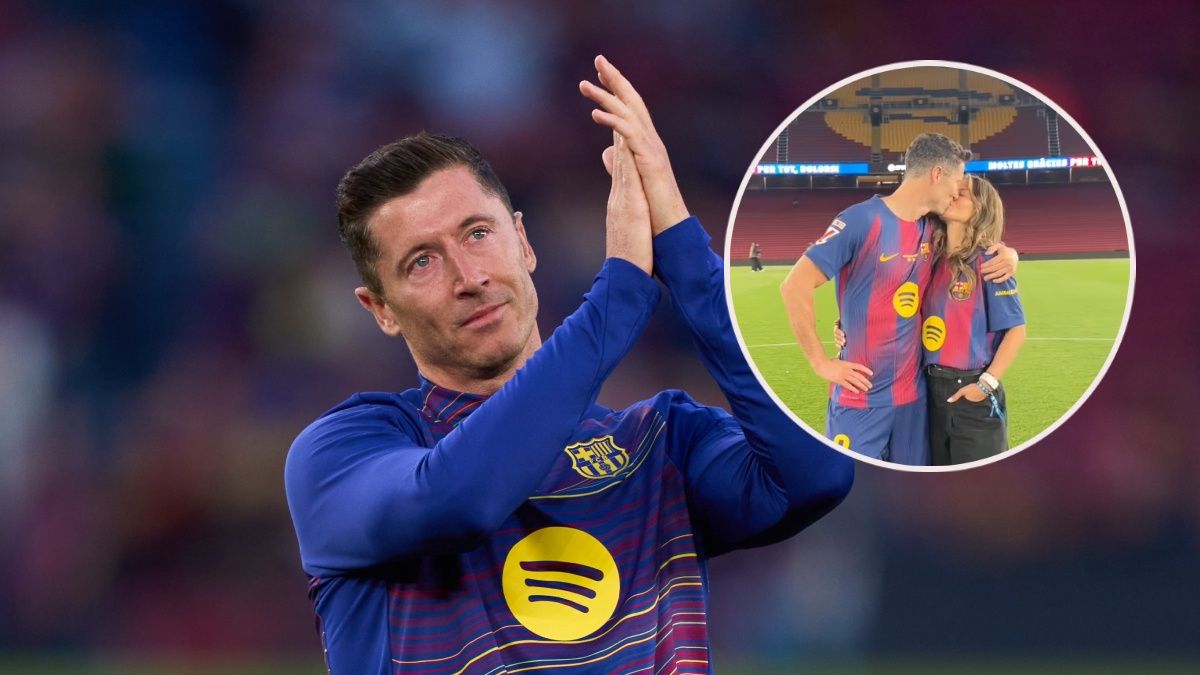 Robert i Anna Lewandowscy