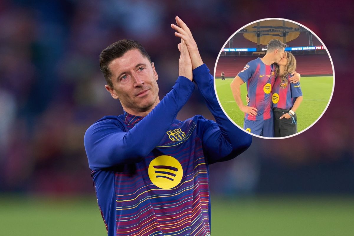 Pożegnanie Roberta Lewandowskiego z FC Barceloną. Anna podsyca plotki? "Czas na nową przygodę"