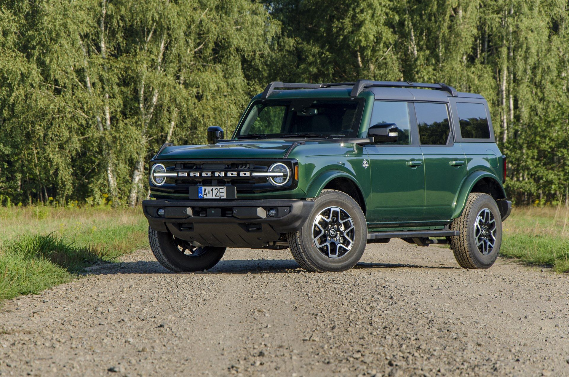Ford Bronco Outer Banks