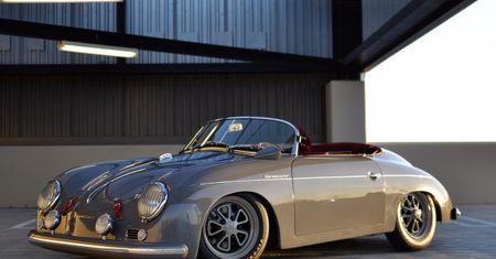 Piękna replika Porsche 356A Speedster. Kosztowała więcej niż nowe 911