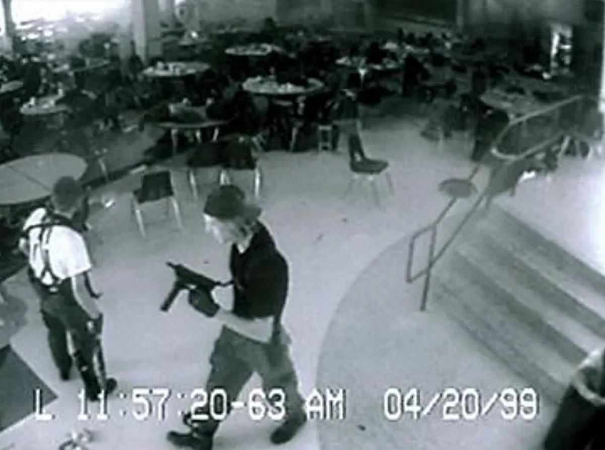 Eric Harris i Dylan Klebold w Columbine High School