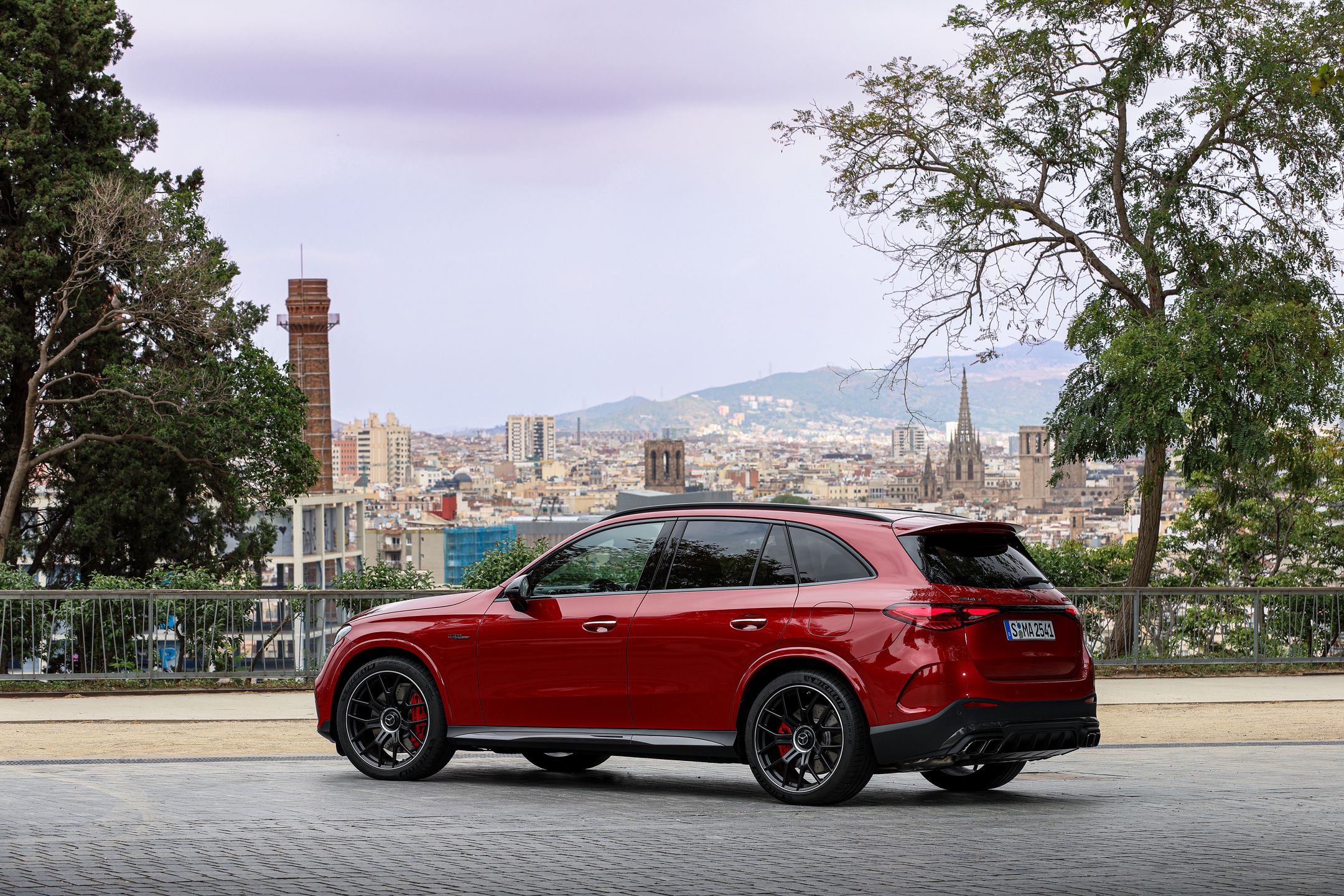 Mercedes-AMG GLC 63 S E Performance 