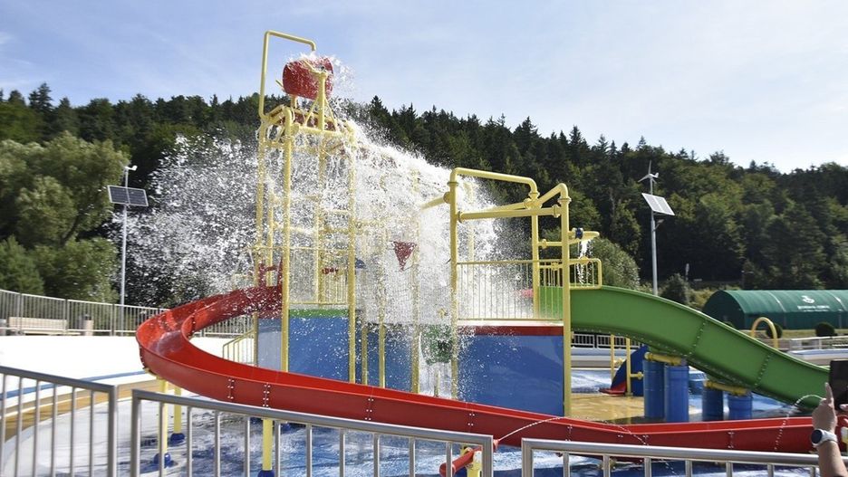 Wodny Plac Zabaw w Jedlinie-Zdroju jest ponownie otwarty od 8 sierpnia
