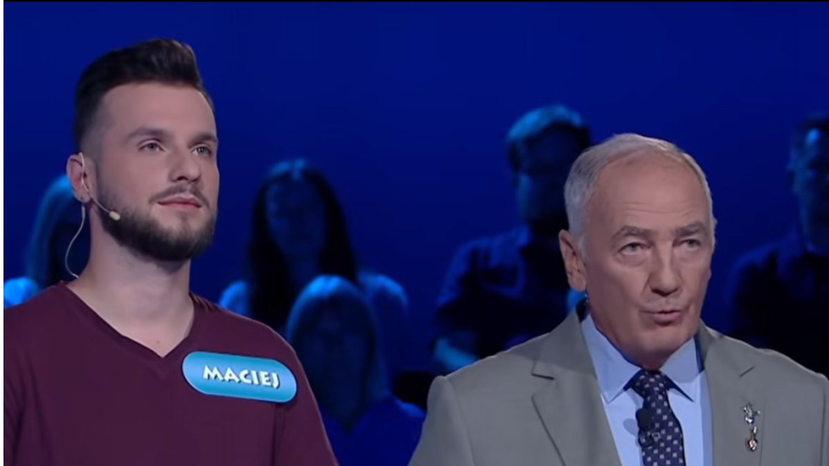 Wpadka w "Familiadzie" po pytaniu o góry europejskie.