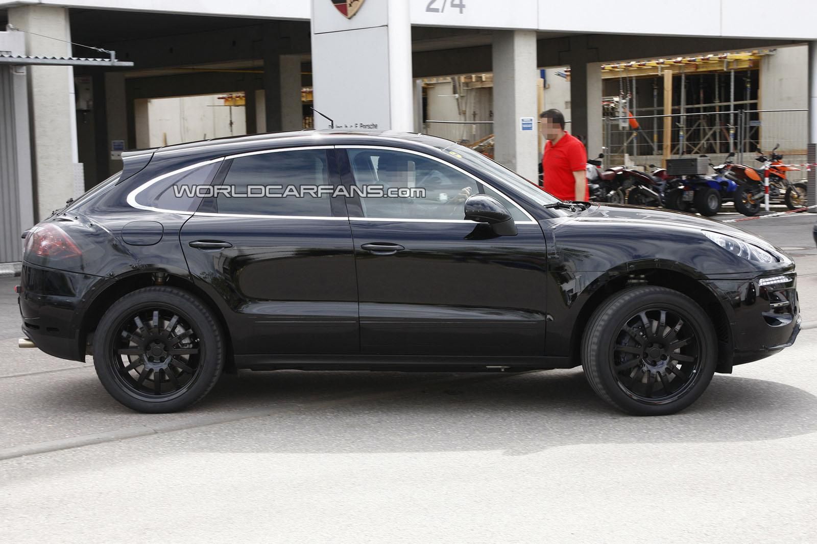 Porsche Macan (fot. Automedia via World Car Fans)