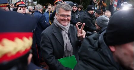 Wąsik atakuje polskich sędziów. "Człowiek oczekuje sprawiedliwości"