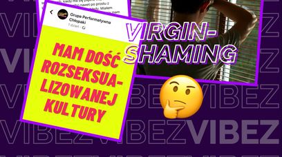 Virgin-shaming, kompleks prawiczka. Młodzi mężczyźni w potrzasku [WYWIAD]