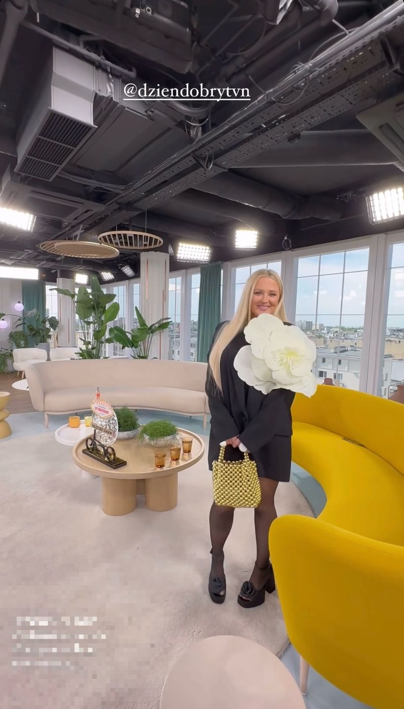 Odmieniona Gosia Andrzejewicz w "Dzień dobry TVN"