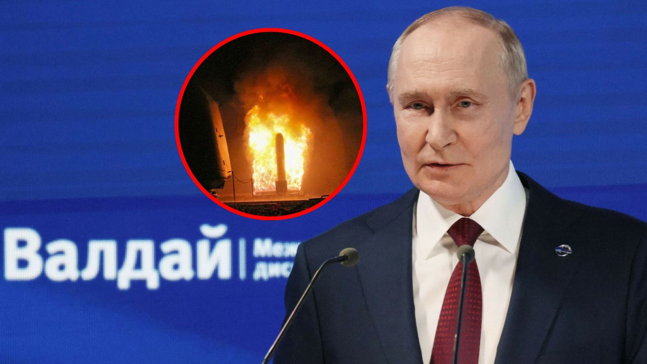 Putin o rakietach Tomahawk. "Zestrzelimy je"