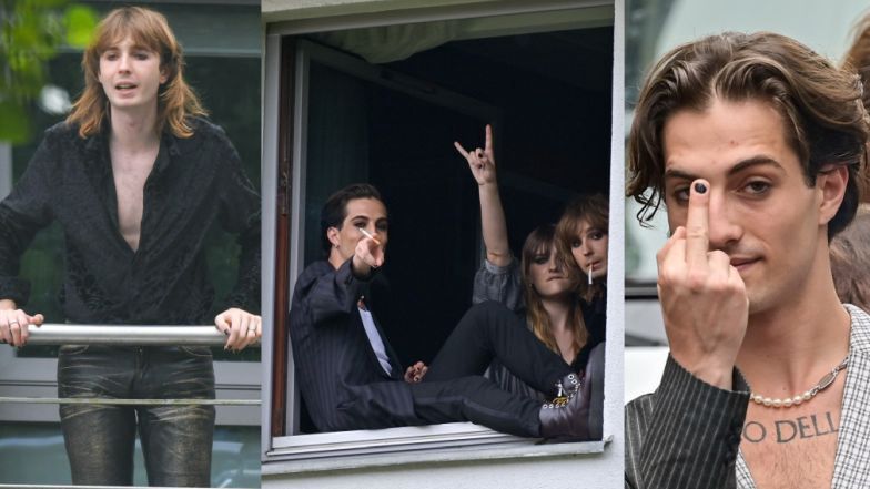 Zespół Maneskin opuszcza Polskę