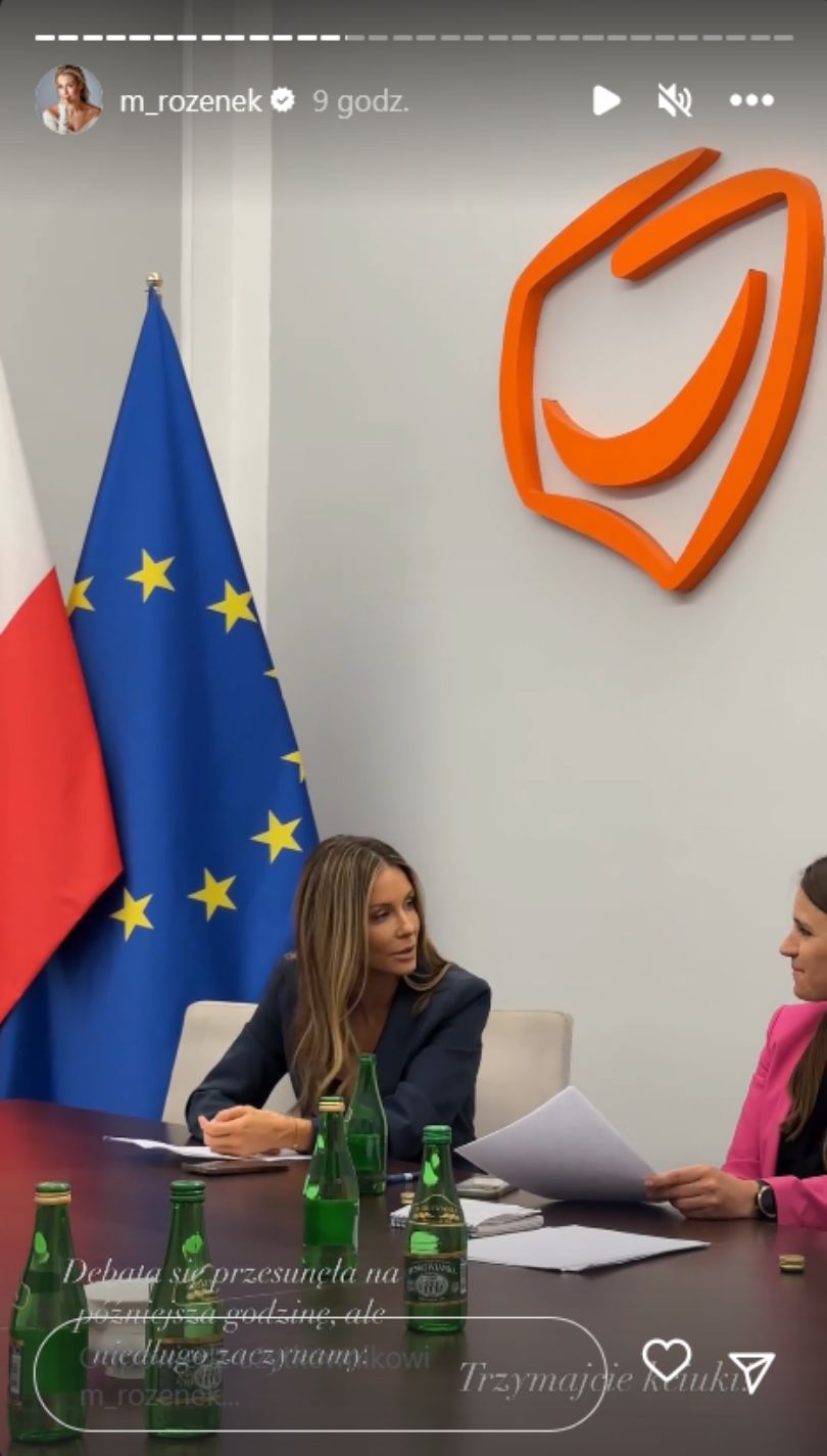 Małgorzata Rozenek pojawiła się w Sejmie