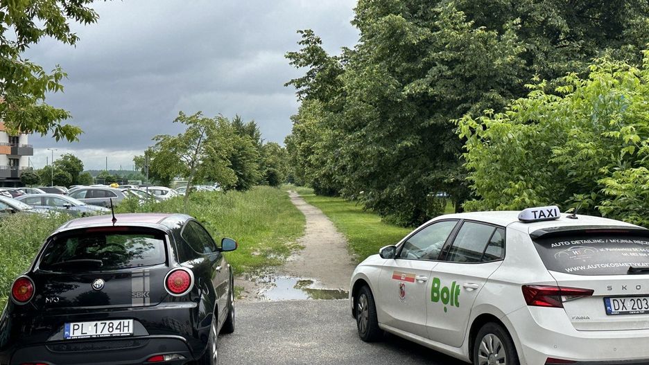 Nowe ścieżki dla pieszych i rowerzystów w Lesznie