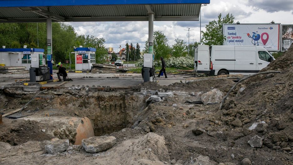 Ruszyła przebudowa centrum handlowego na Glinkach. Inwestycja ma zakończyć się w pierwszej połowie 2026 roku. 