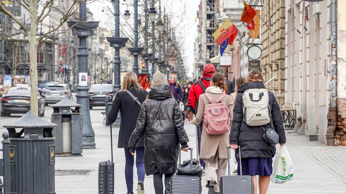 Reporter archiwum 2025 0405.04.2025 Lodz. Miasto sie wyludnia z powodu braku mozliwosci znalezienia dobrej i dobrze platnej pracy. Fot. Piotr Kamionka/REPORTERPiotr Kamionka/REPORTER