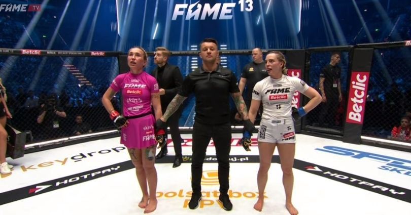 Karolina Brzuszczyńska na Fame MMA 