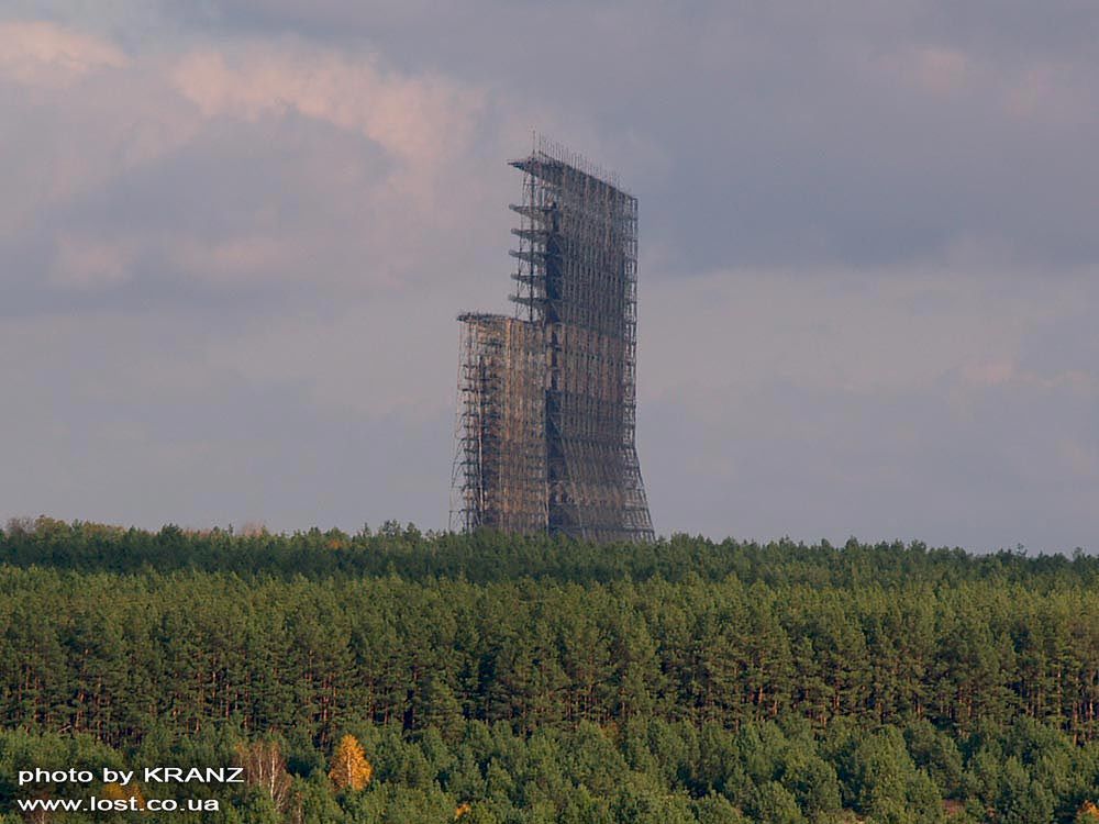 Niezwykłe konstrukcje [cz. 1.]. Oko Moskwy 4
