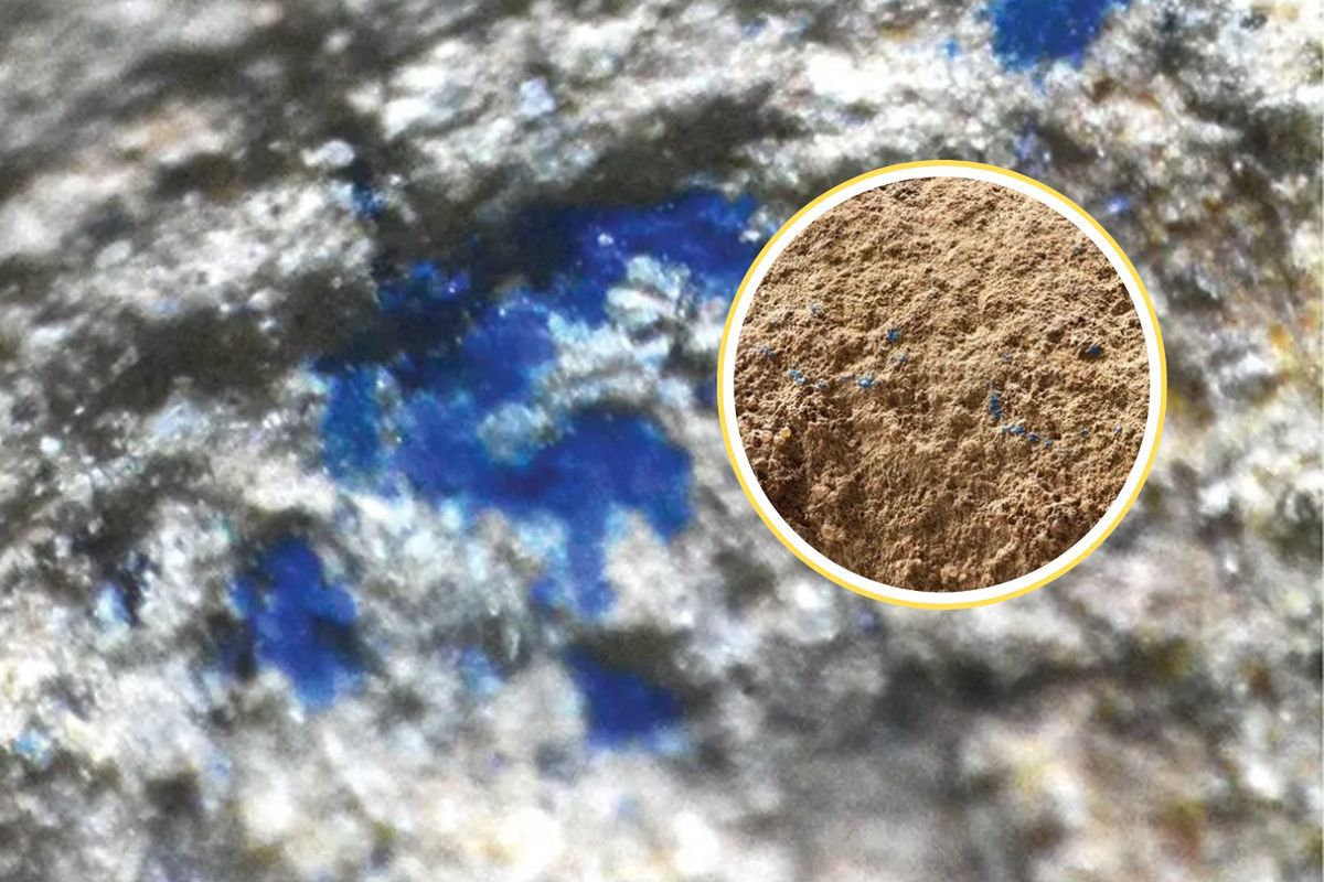 Odkryto go w Niemczech. Naukowcy: pigment ma ok. 13 tys. lat