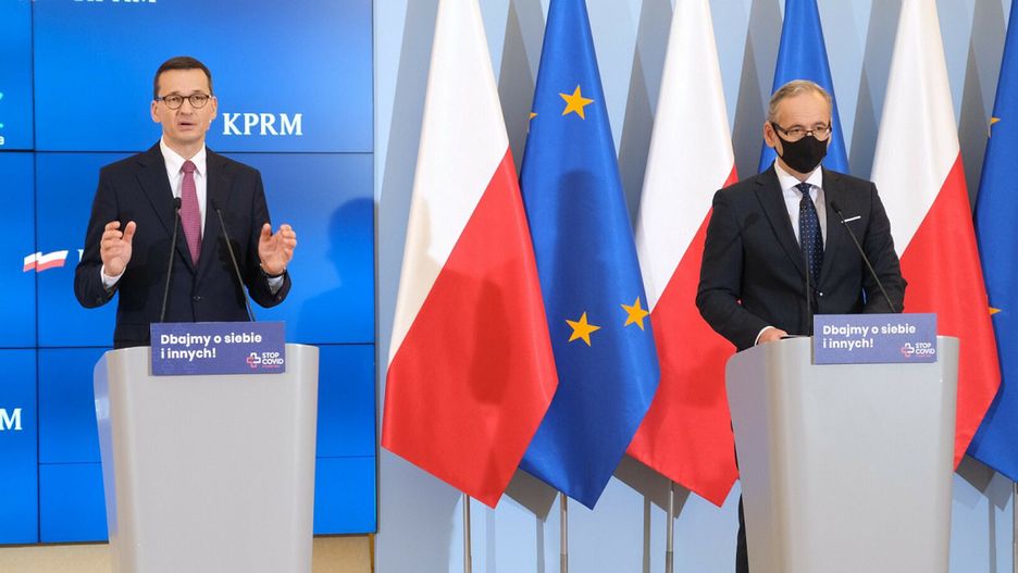 Koronawirus w Polsce. Adam Niedzielski apeluje o przechodzenie na pracę zdalną