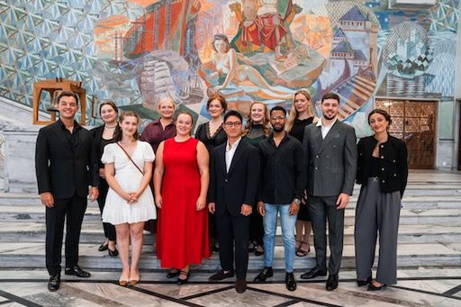 Półinaliści Queen Sonja Singing Competition 2025 © Johan-Halvdan Olsen-Halvorsen