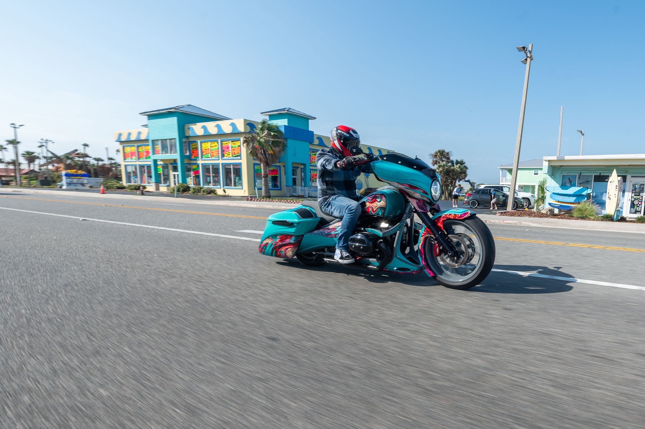 BMW R 18 B Heavy Duty