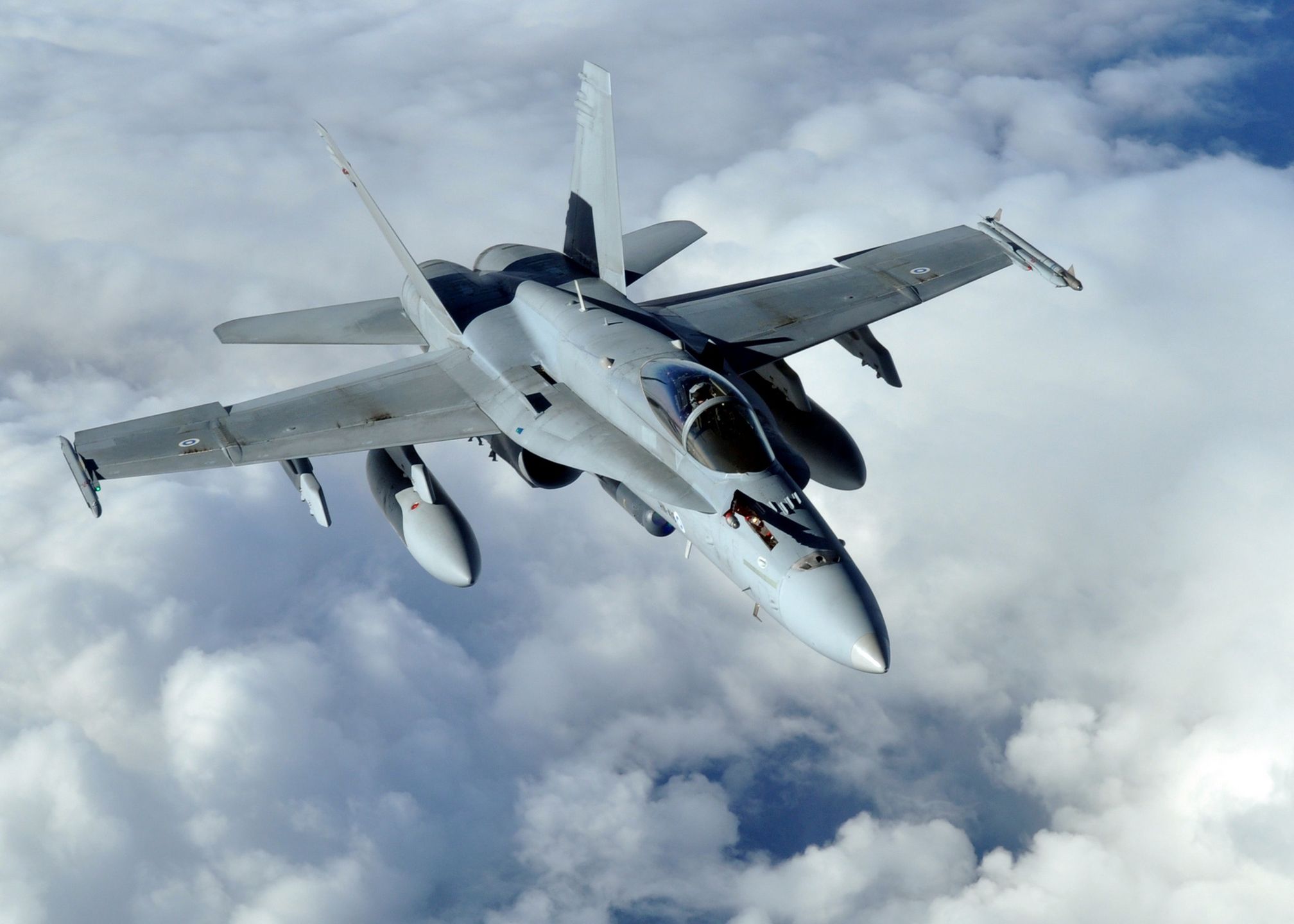 F-18, Finlandia.