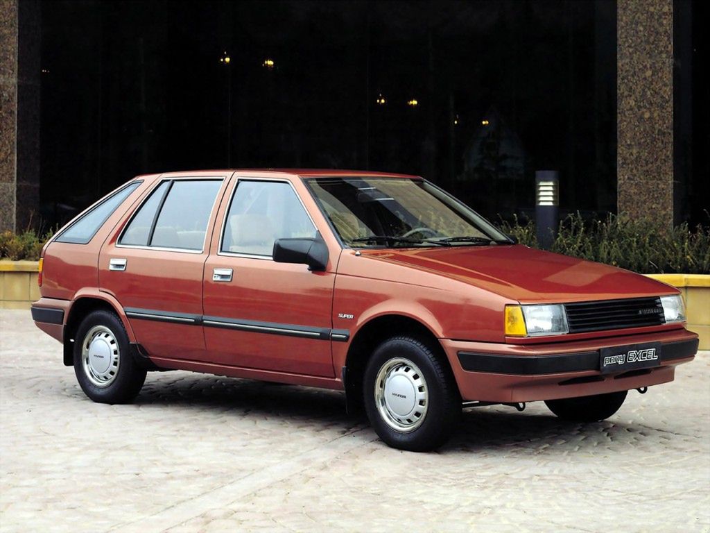Hyundai Pony 3