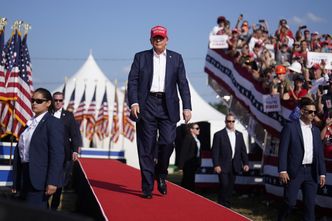 Wielki skok poparcia dla Donalda Trumpa. Przed nim kluczowy tydzień