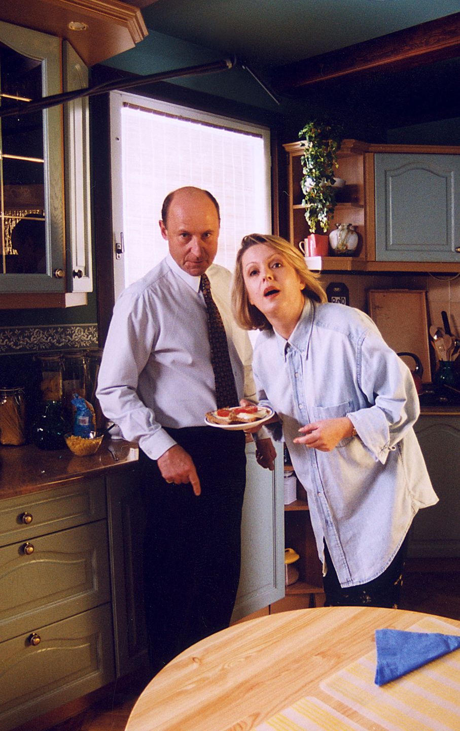 Piotr Fronczewski i Gabriela Kownacka