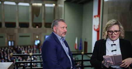 Czarzasty wyprosił Żurka z sali sejmowej. Minister się tłumaczy