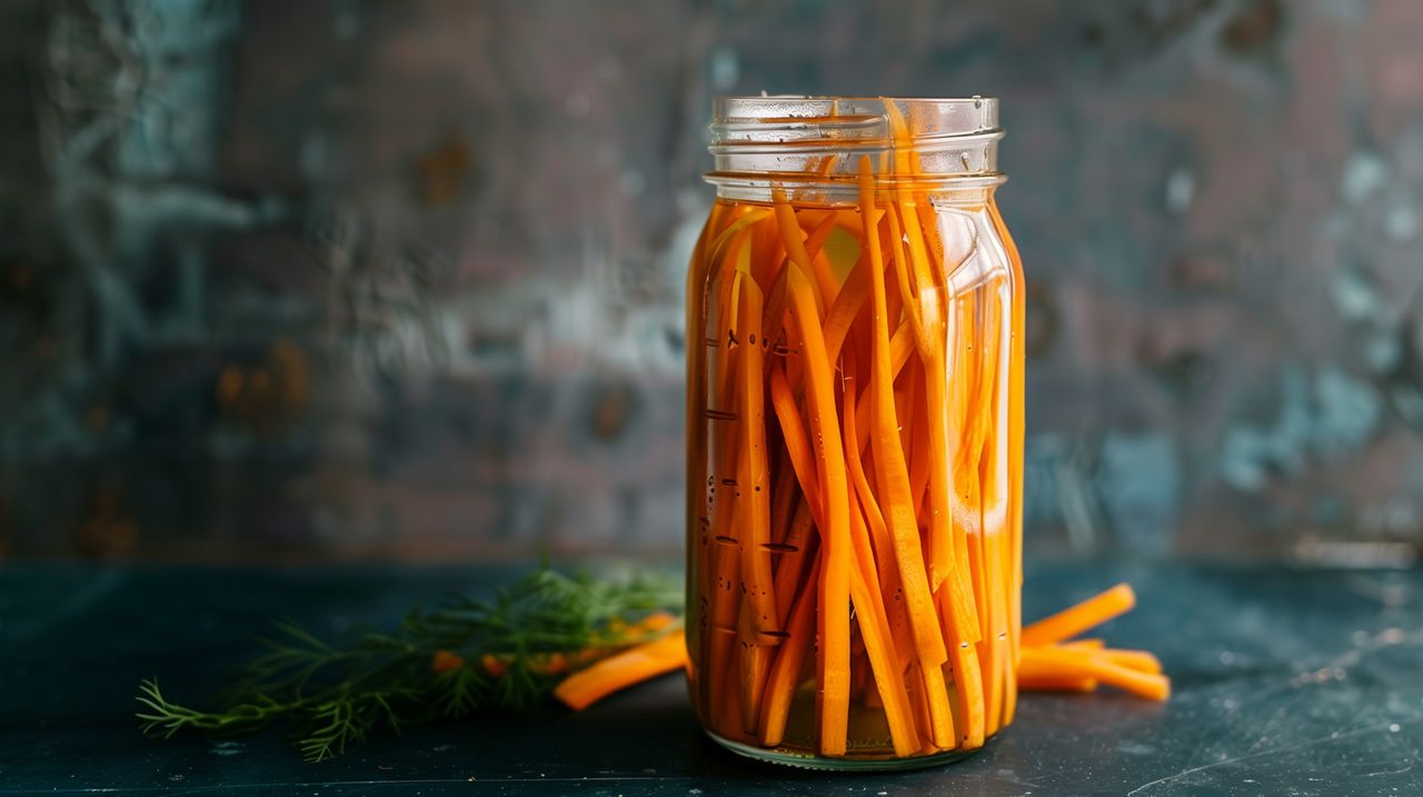 In the kitchen: Add a probiotic punch with fermented carrots