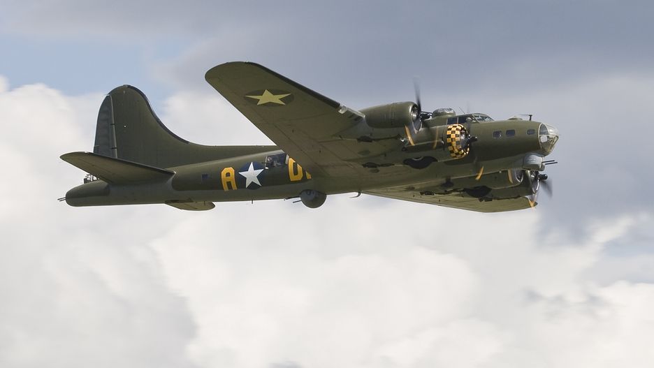 Boeing B-17G - zdjęcie ilustracyjne