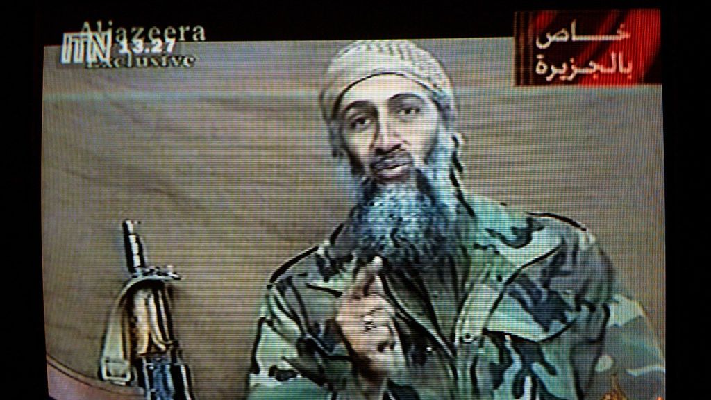 Osama Bin Laden w 2001 roku