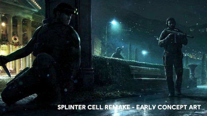 Źródło: Ubisoft. - Ubisoft mógł przypadkowo ujawnić problemy nowej wersji kultowej gry. Splinter Cell Remake po raz drugi traci reżysera - wiadomość - 2025-10-22