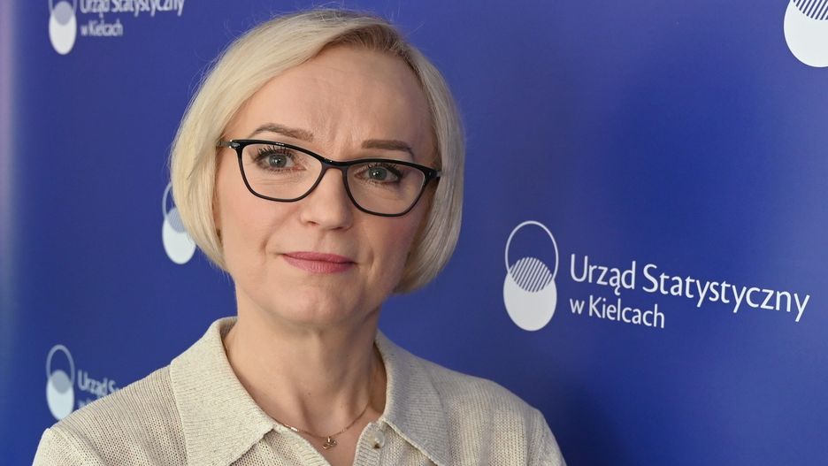 Aneta Królik ze Świętokrzyskiego Ośrodka Badań Regionalnych Urzędu Statystycznego w Kielcach komentuje dane.