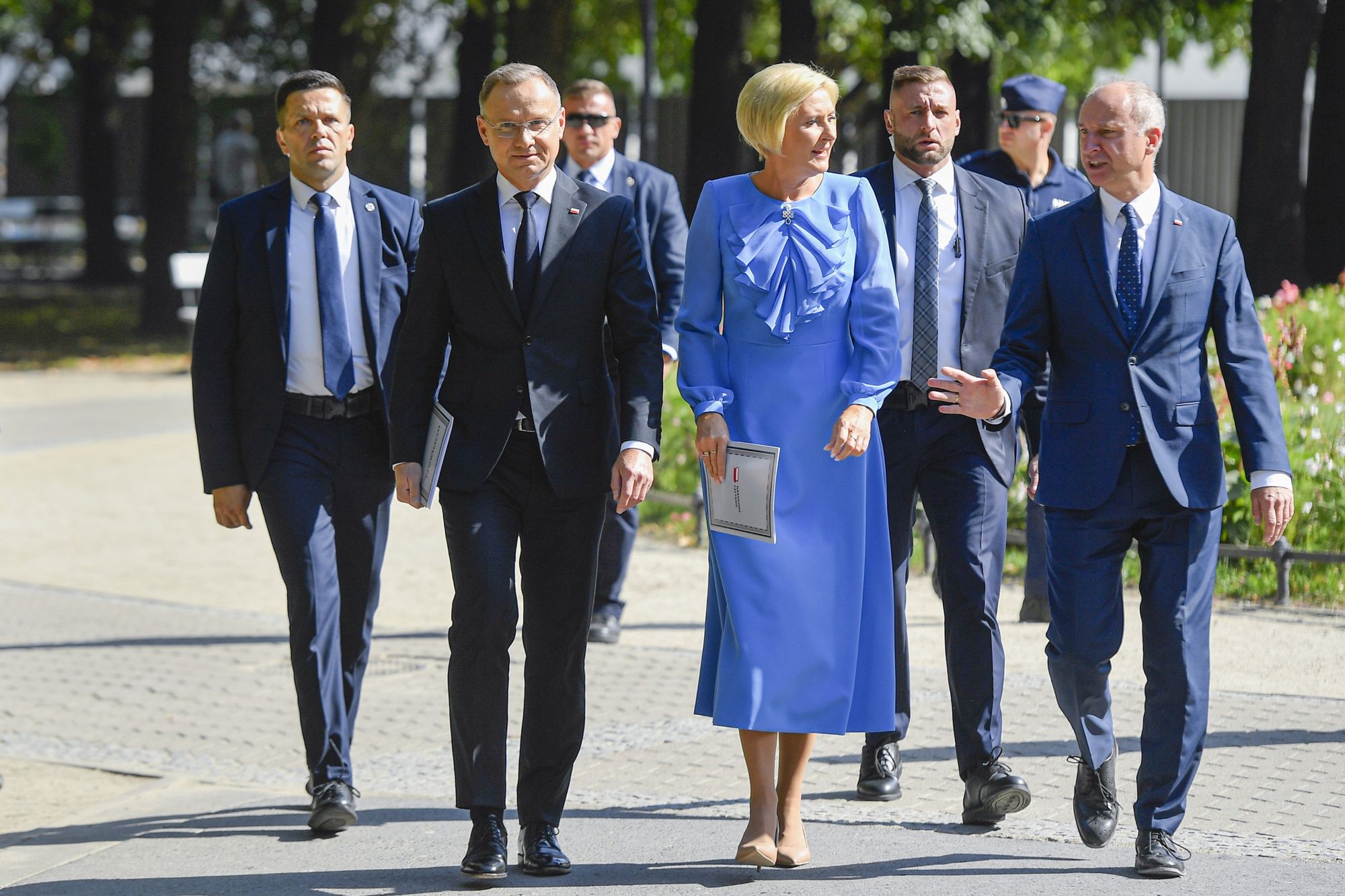 Andrzej Duda, Agata Kornhauser-Duda na Czytaniu Narodowym