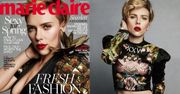 Scarlett Johansson na okładce "Marie Claire"