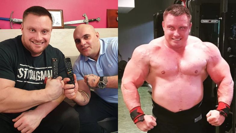 Krzysztof Radzikowski z "Gogglebox" schudł ponad 30 KILOGRAMÓW! Pokazał, ile teraz waży: "Cisnę dalej" (FOTO)