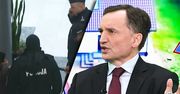 Policja wchodzi do TV Republika. Jest tam Ziobro