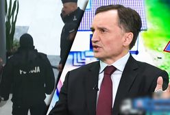 Policja wchodzi do TV Republika. Jest tam Ziobro
