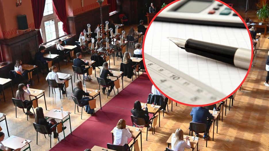 Matura matematyka 2023. Co zabrać na salę egzaminacyjną?