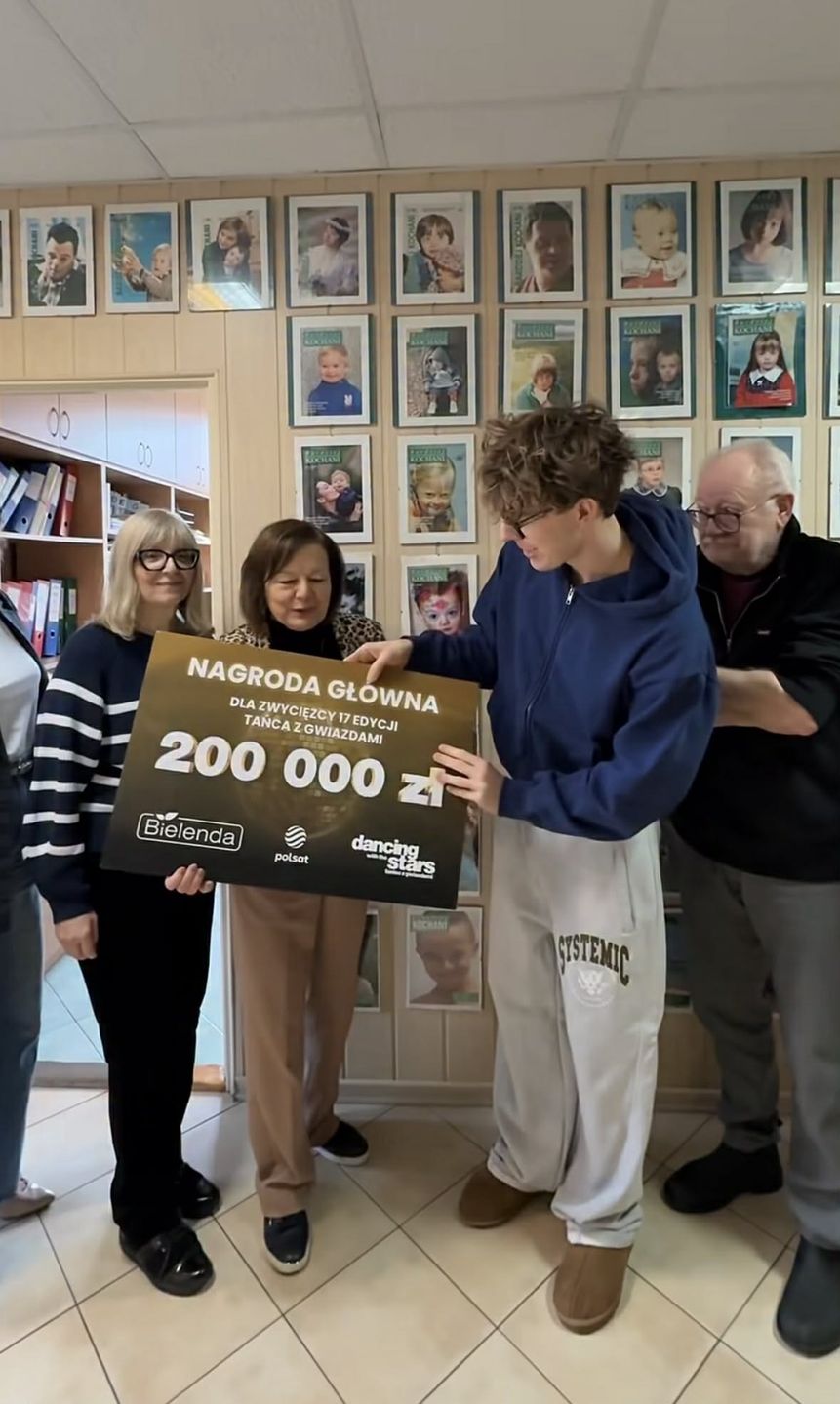 Bagi przekazał wygraną w "TzG" na szczytny cel