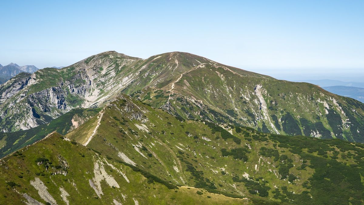 Tatry, Czerwone Wierchy, góry